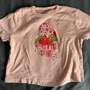 Strawberry Shortcake croptop